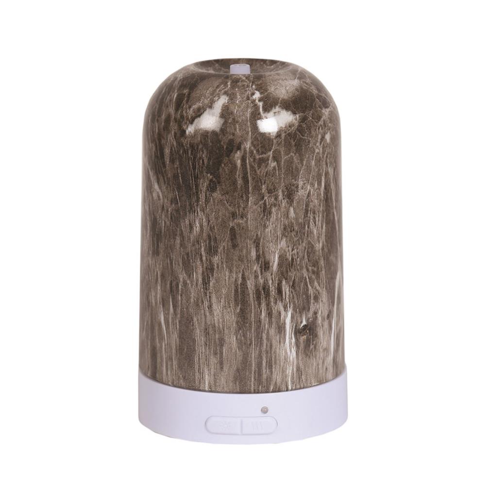 Aroma Grey Marble LED Ultrasonic Electric Essential Oil Diffuser £15.59